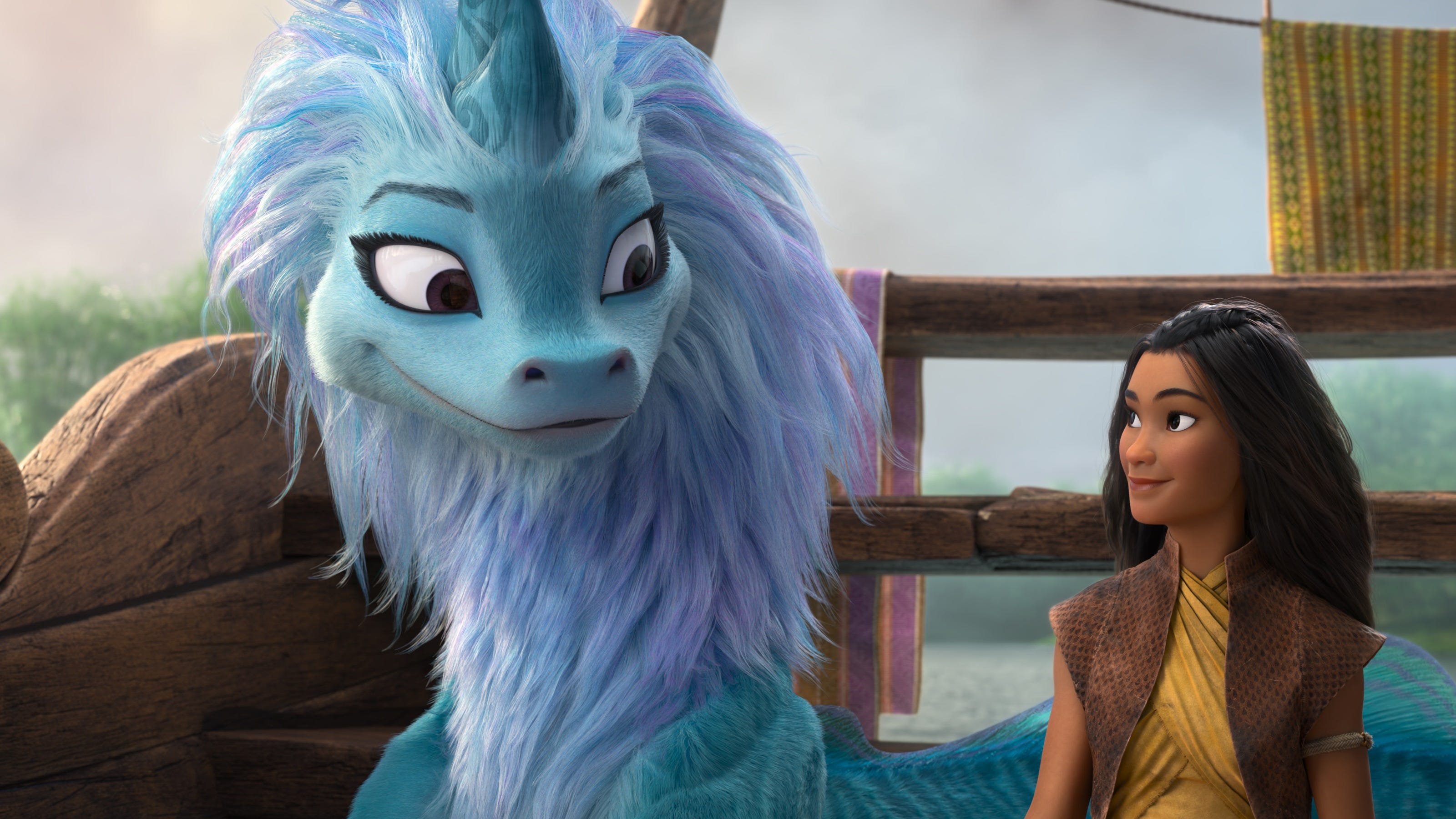 Raya and the Last Dragon': Awkwafina voices perfect, clumsiest dragon