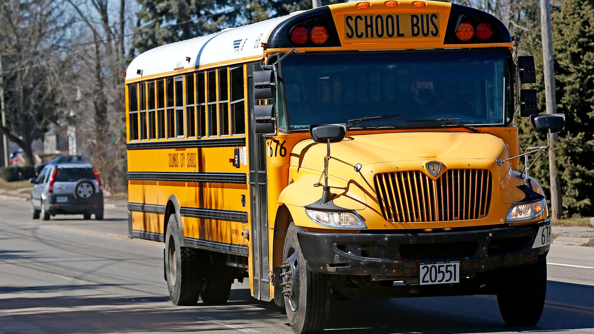 Columbus City Schools adopts its first school bus replacement plan Columbus City Schools adopts its first school bus replacement plan