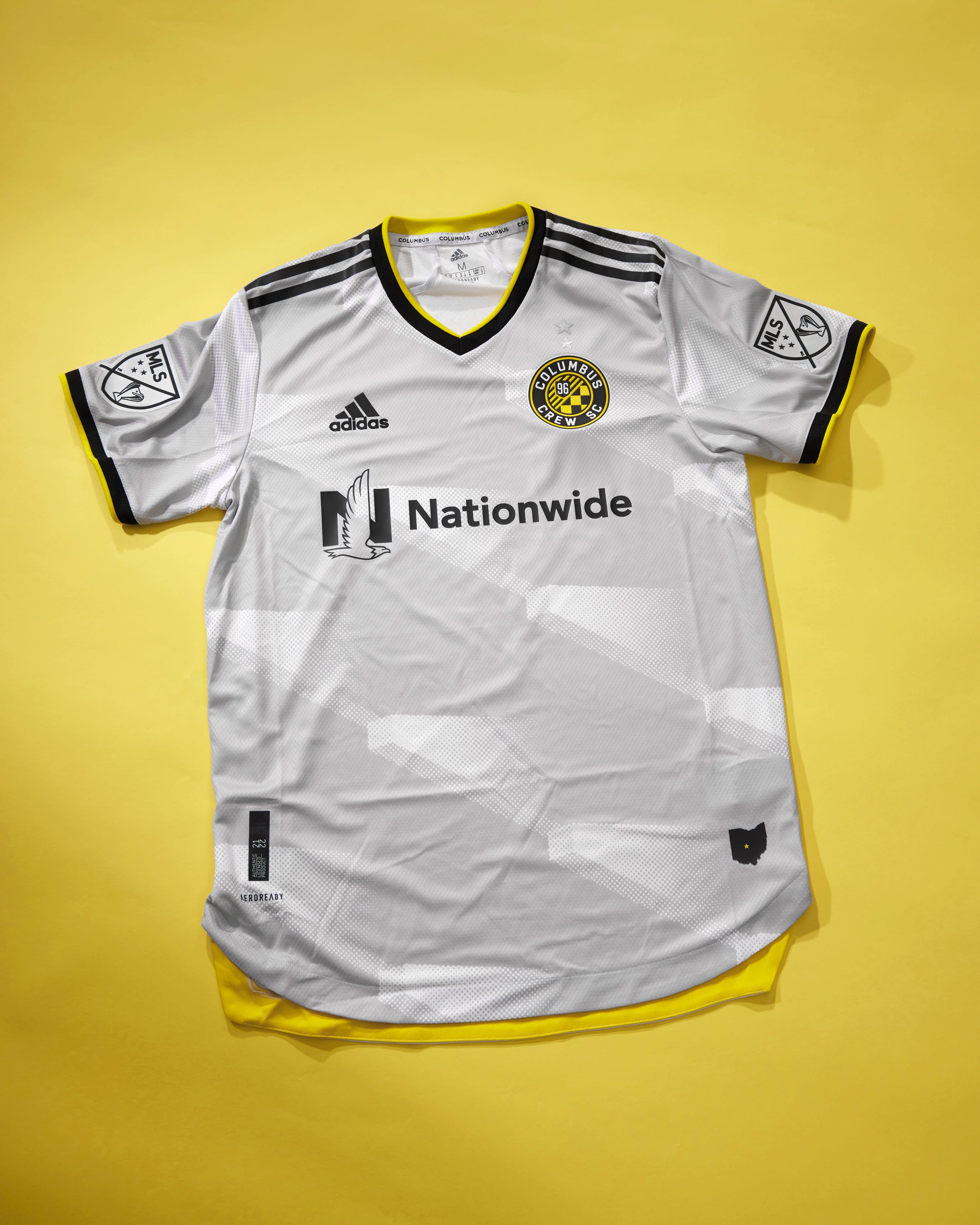 columbus crew uniform