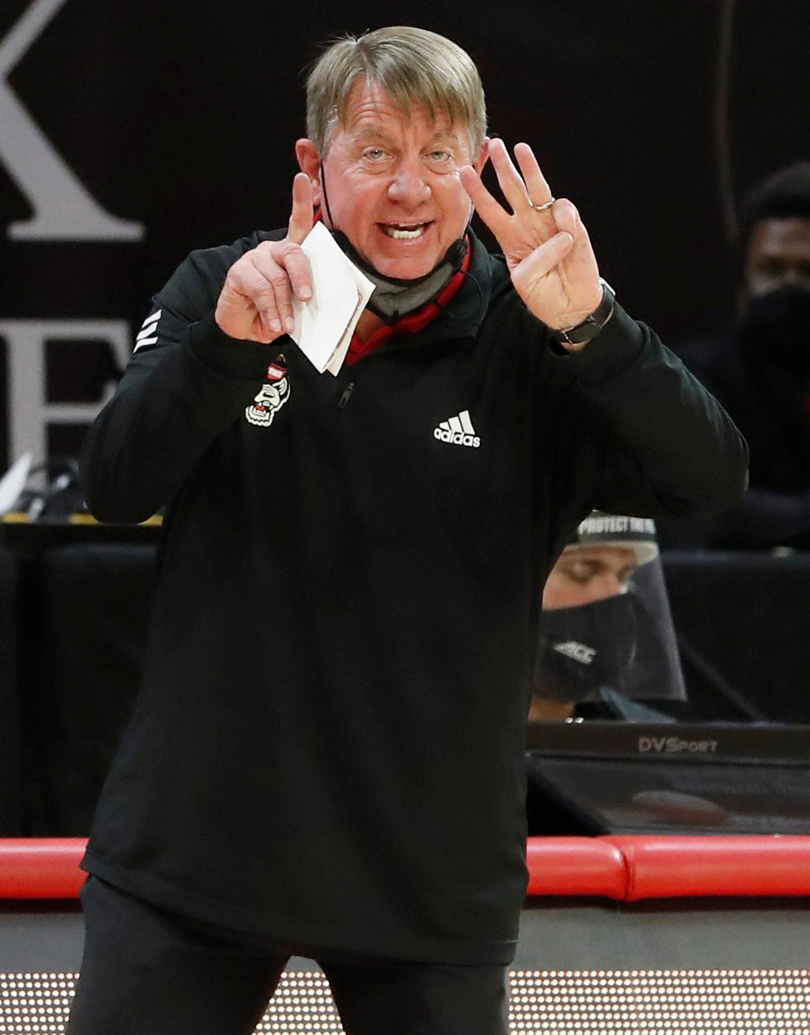 NC State's Wes Moore gets coach of the year during NCAA Tournament run