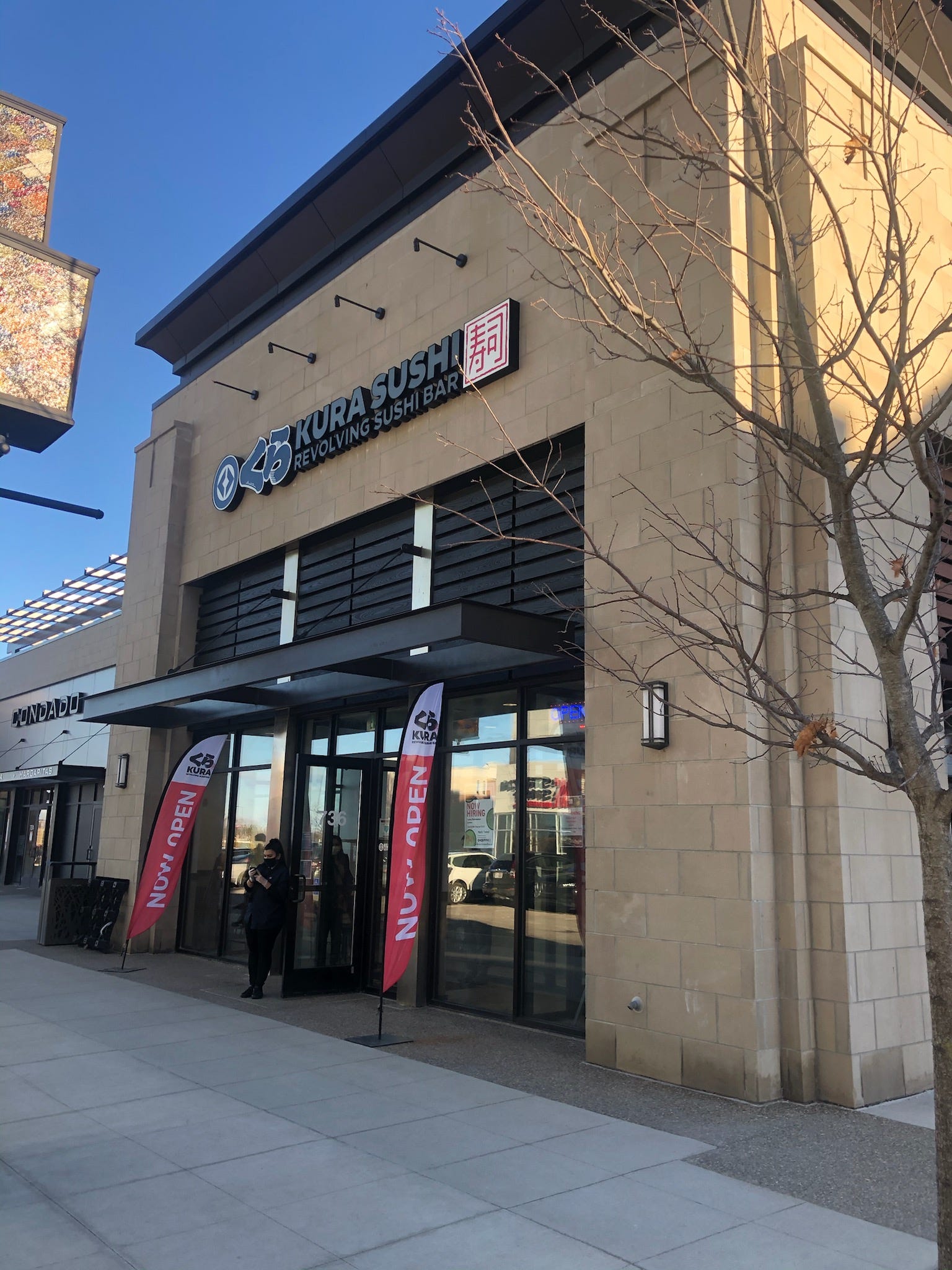 Inside new Kura Revolving Sushi Bar, a conveyor belt restaurant in Troy