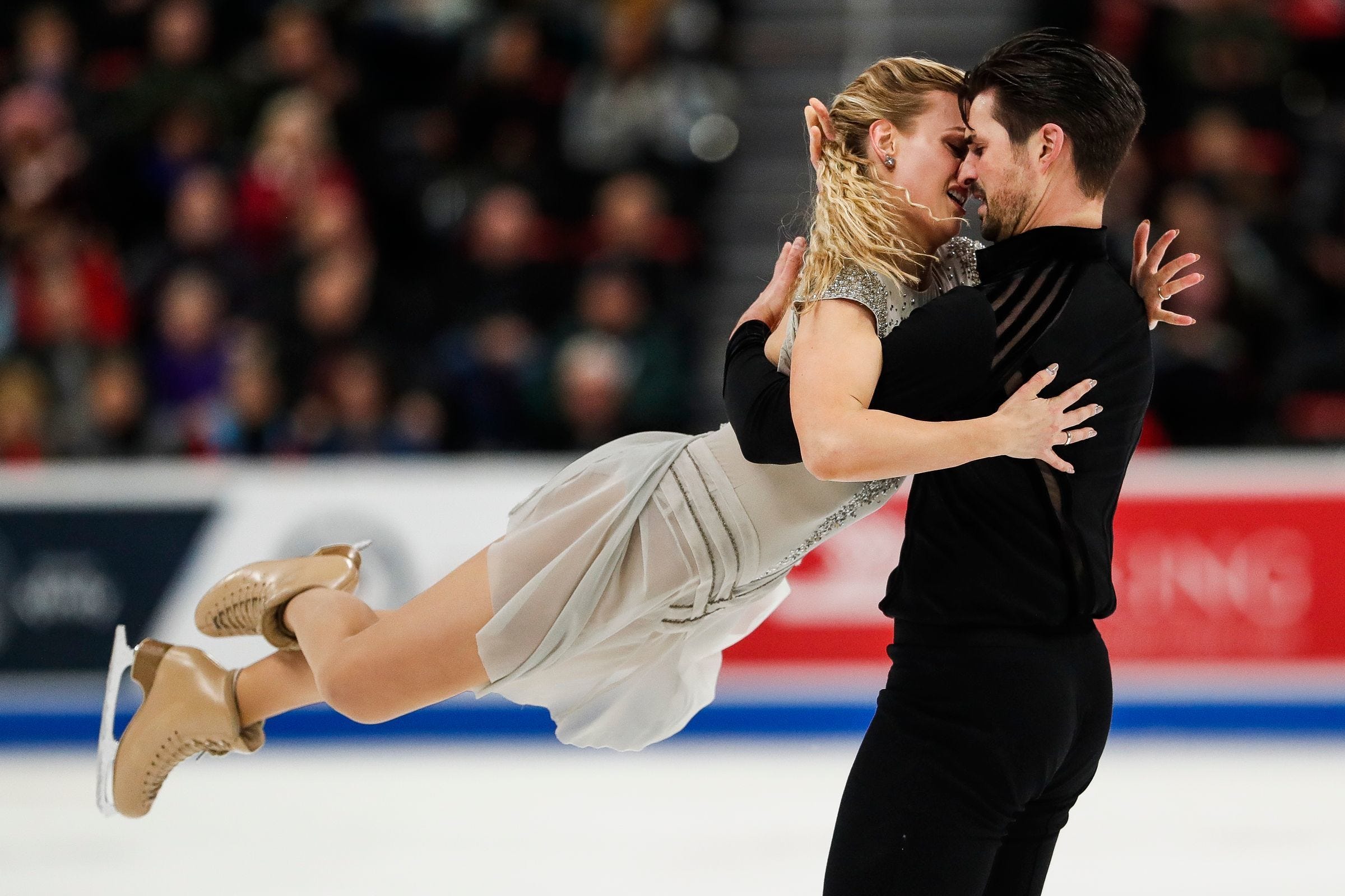 Olympic hopeful Madison Hubbell got her start at Lansing Skating Club.