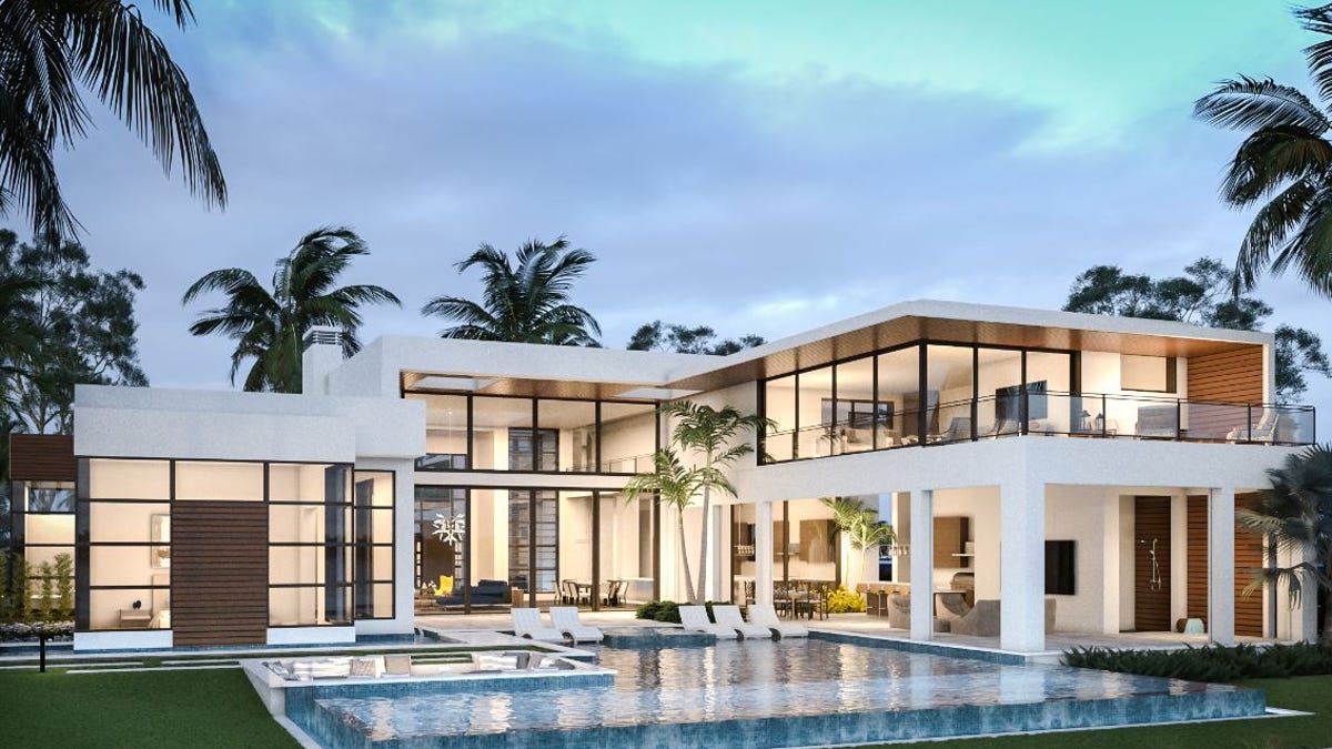 Gulfshore Homes Specializes In Modern Architecture