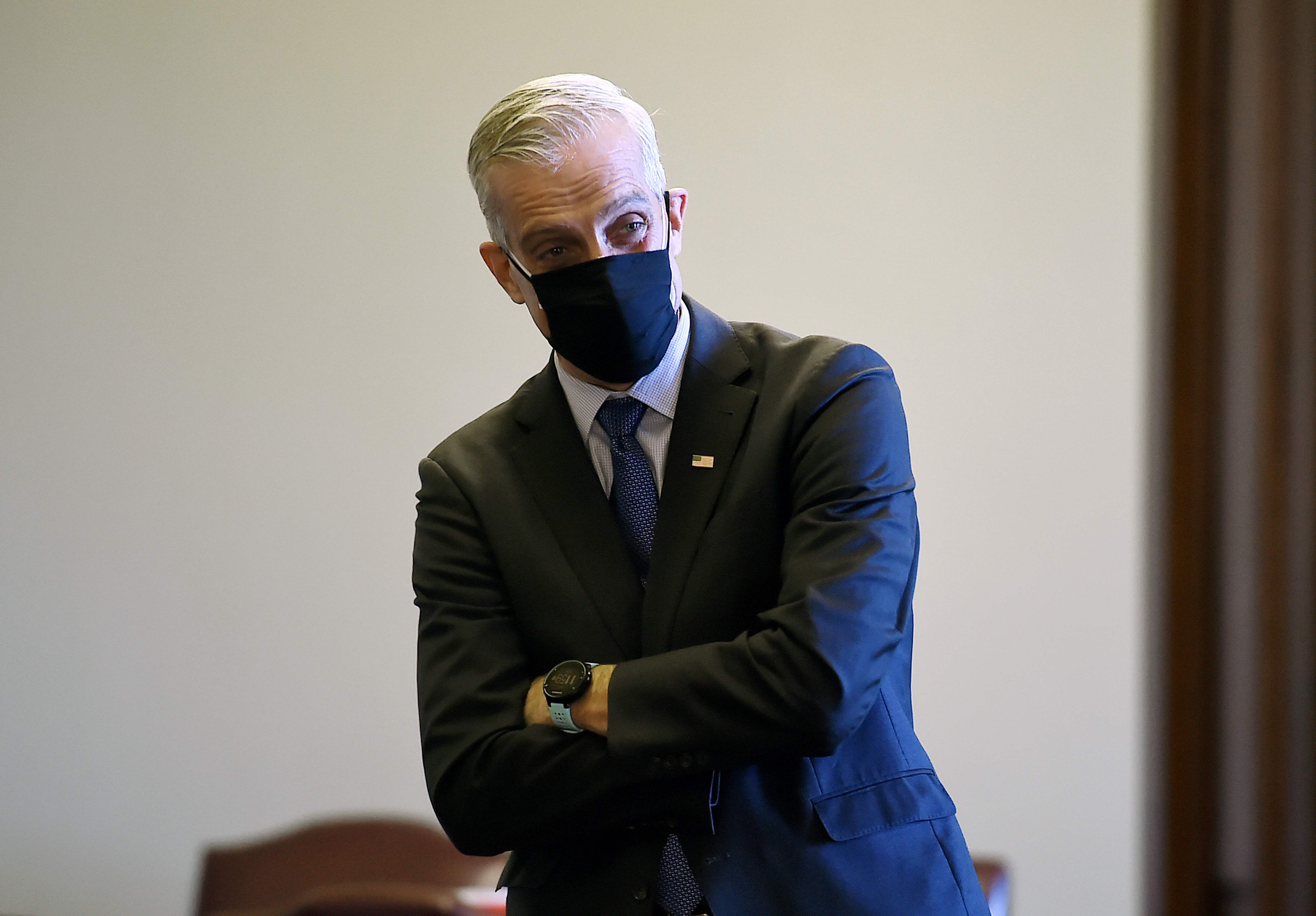 Trump's Department of Veterans Affairs left a time bomb for Biden team