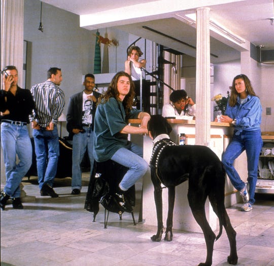 The first-season cast of MTV's 'The Real World' in 1992.