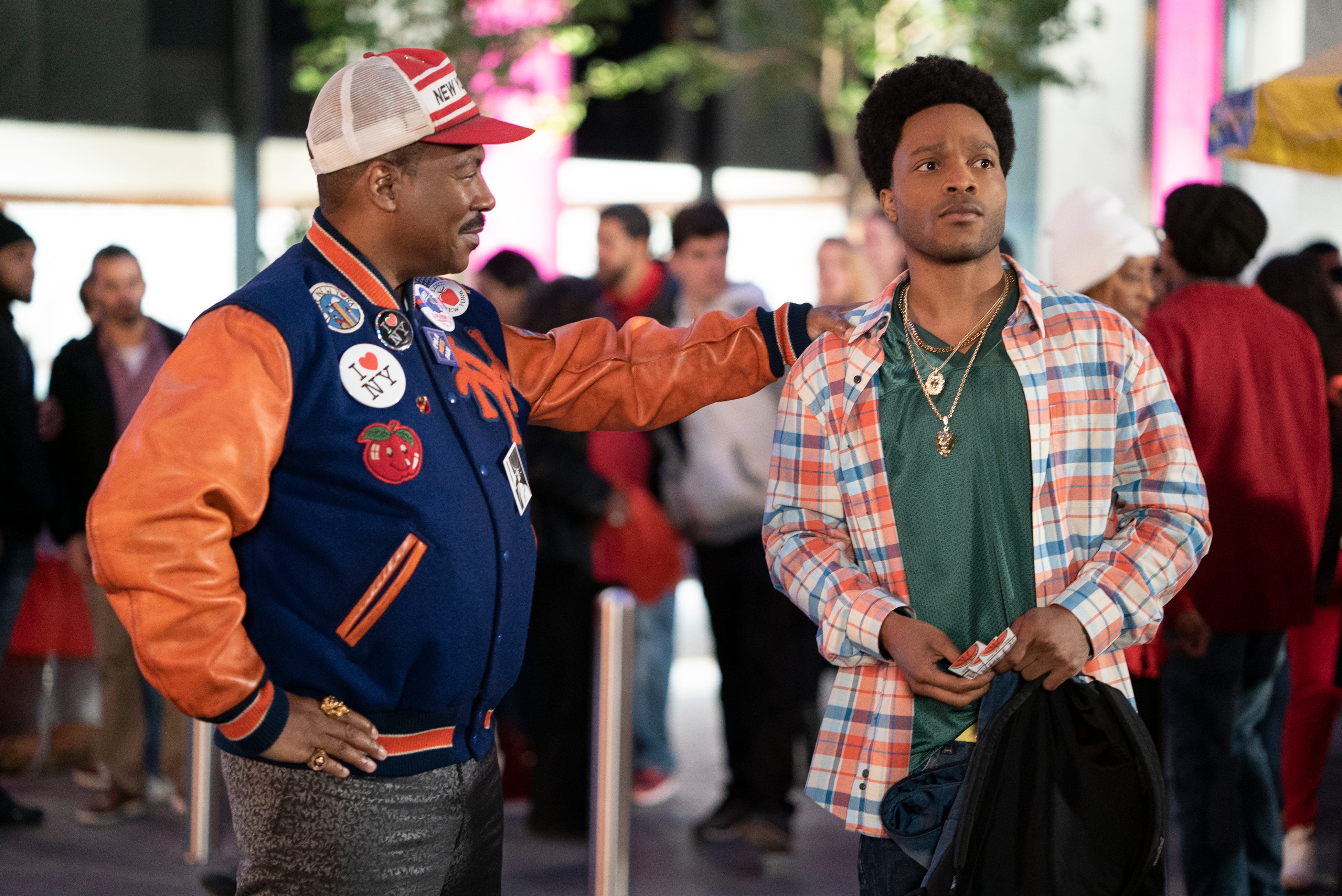 Review: 'Coming 2 America' eventually overcomes its flaws to deliver
