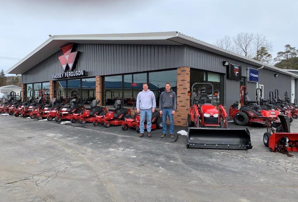 Charles F. Oliver & Son Equipment makes the move to Hornell