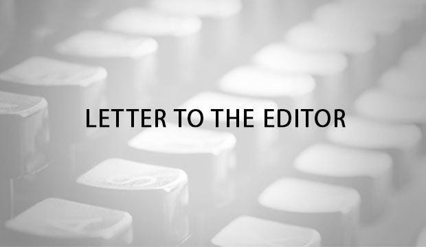 Letter to the Editor