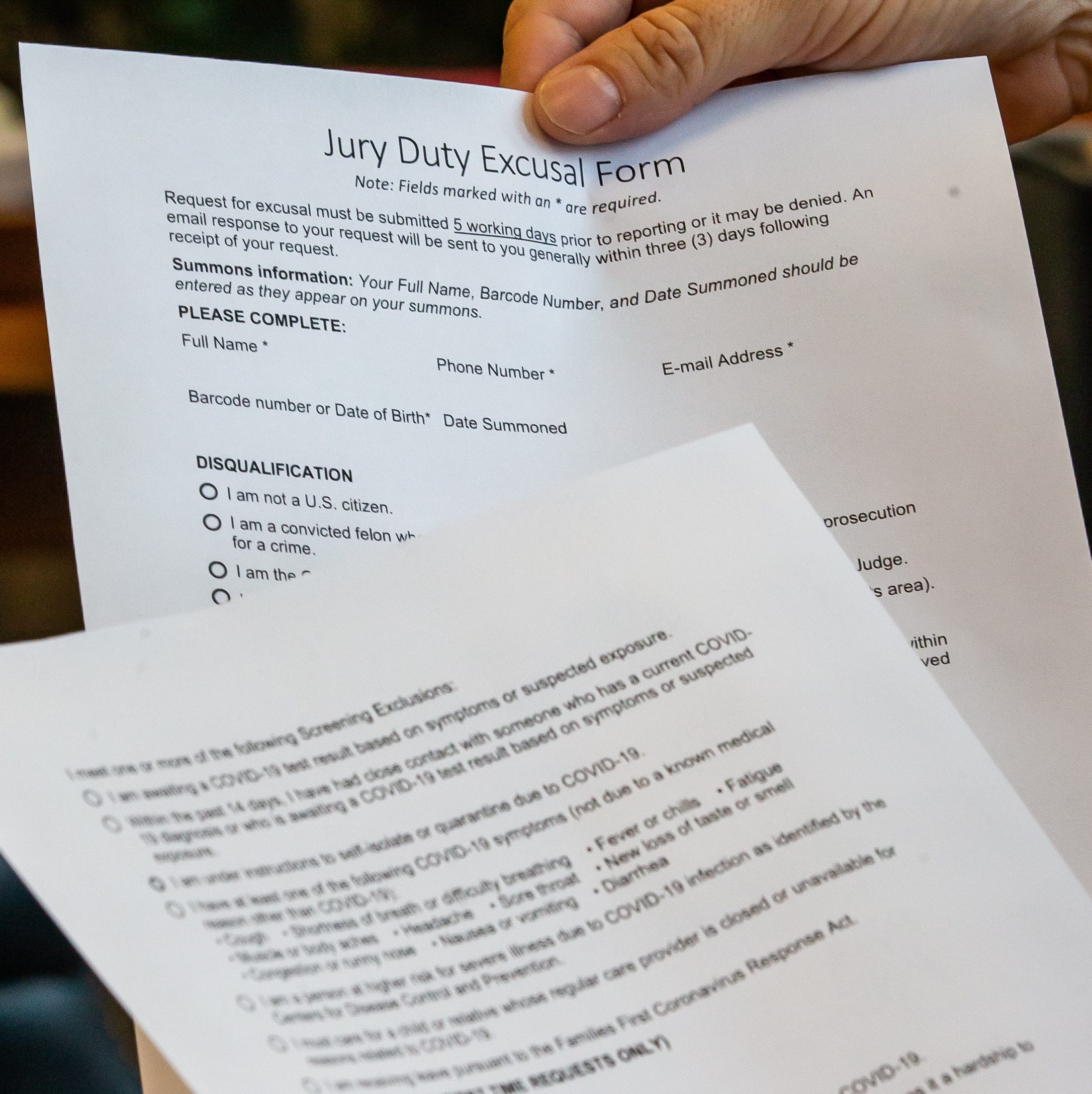 Skipped jury duty in Ocala? Here #39 s what happens