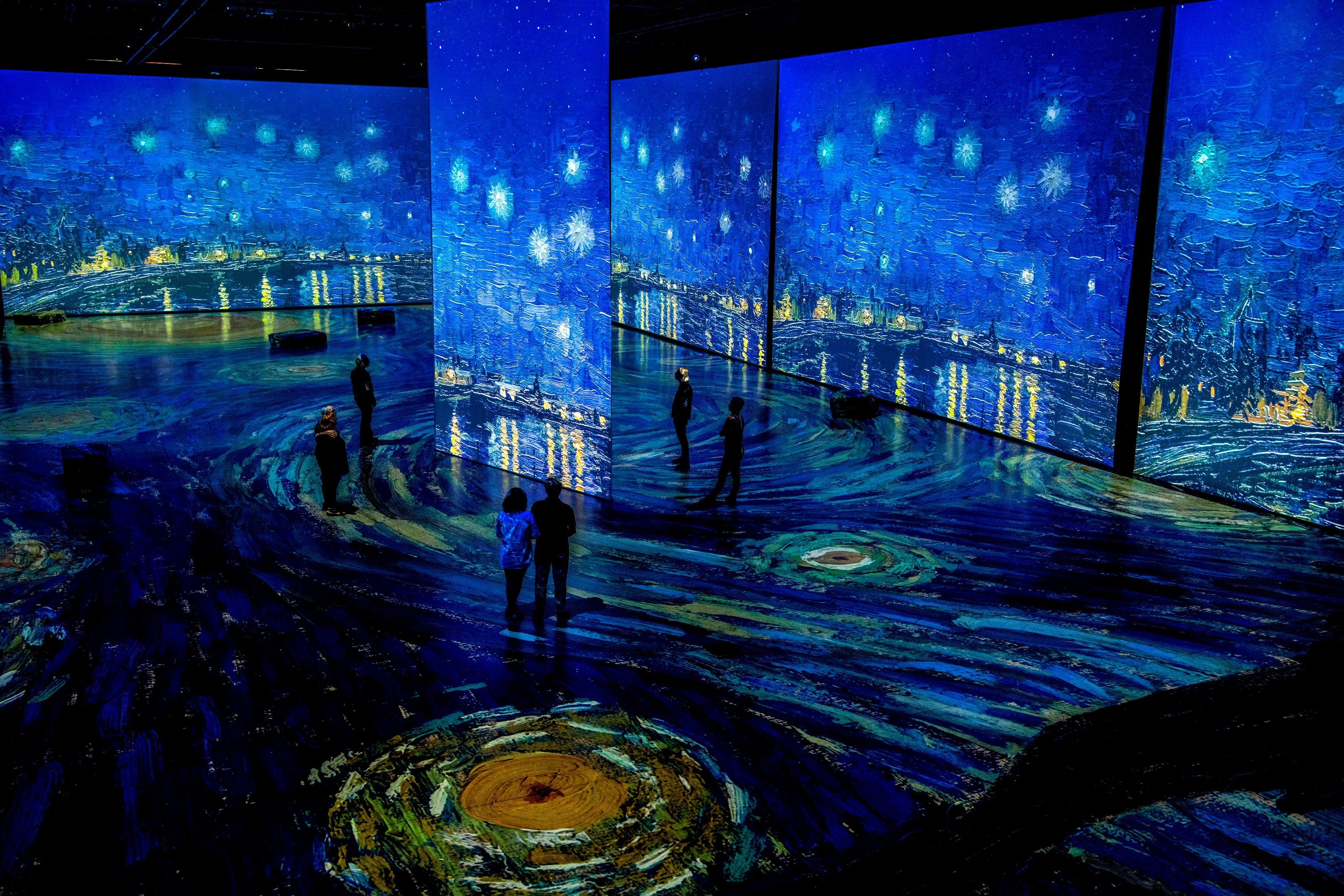 Imagine van Gogh' immersive exhibition coming to Boston