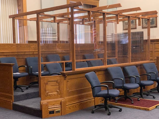 Stark County Court of Common Pleas Jury Box