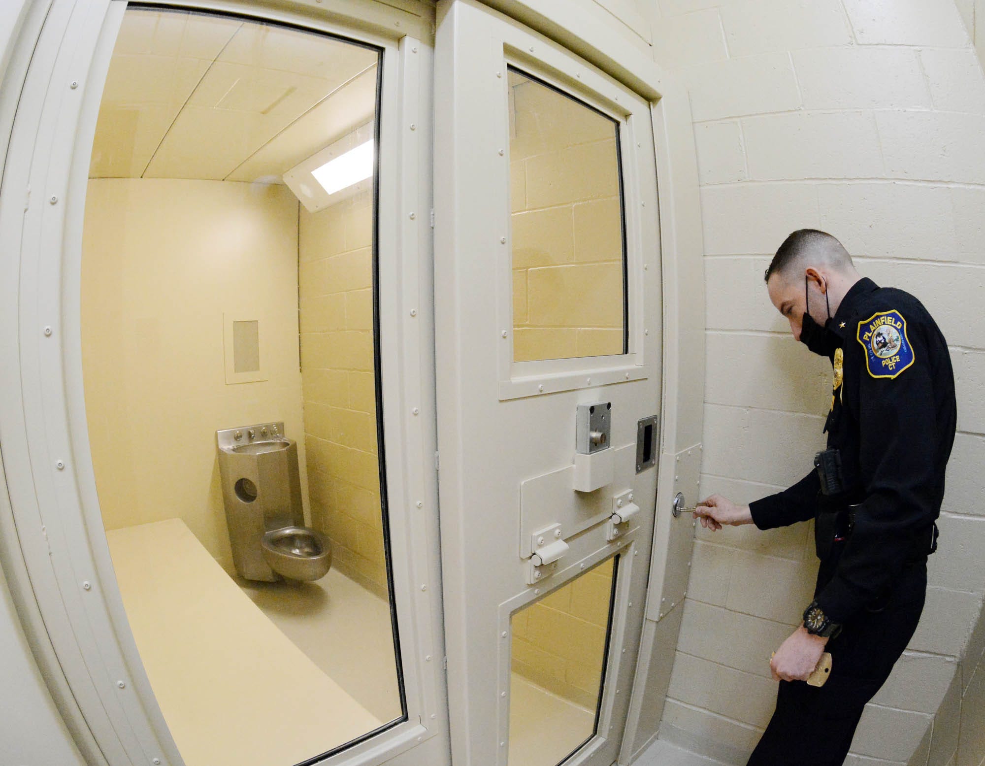 Plainfield jail cells have been renovated for safety and security