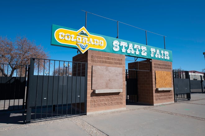 Gate 5 serves as the main entrance of the Colorado State Fairgrounds.
