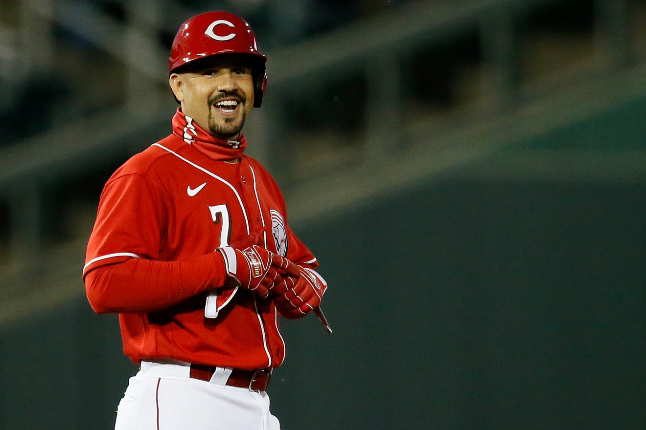Cincinnati Reds roster Eugenio Suarez thrilled to return to shortstop