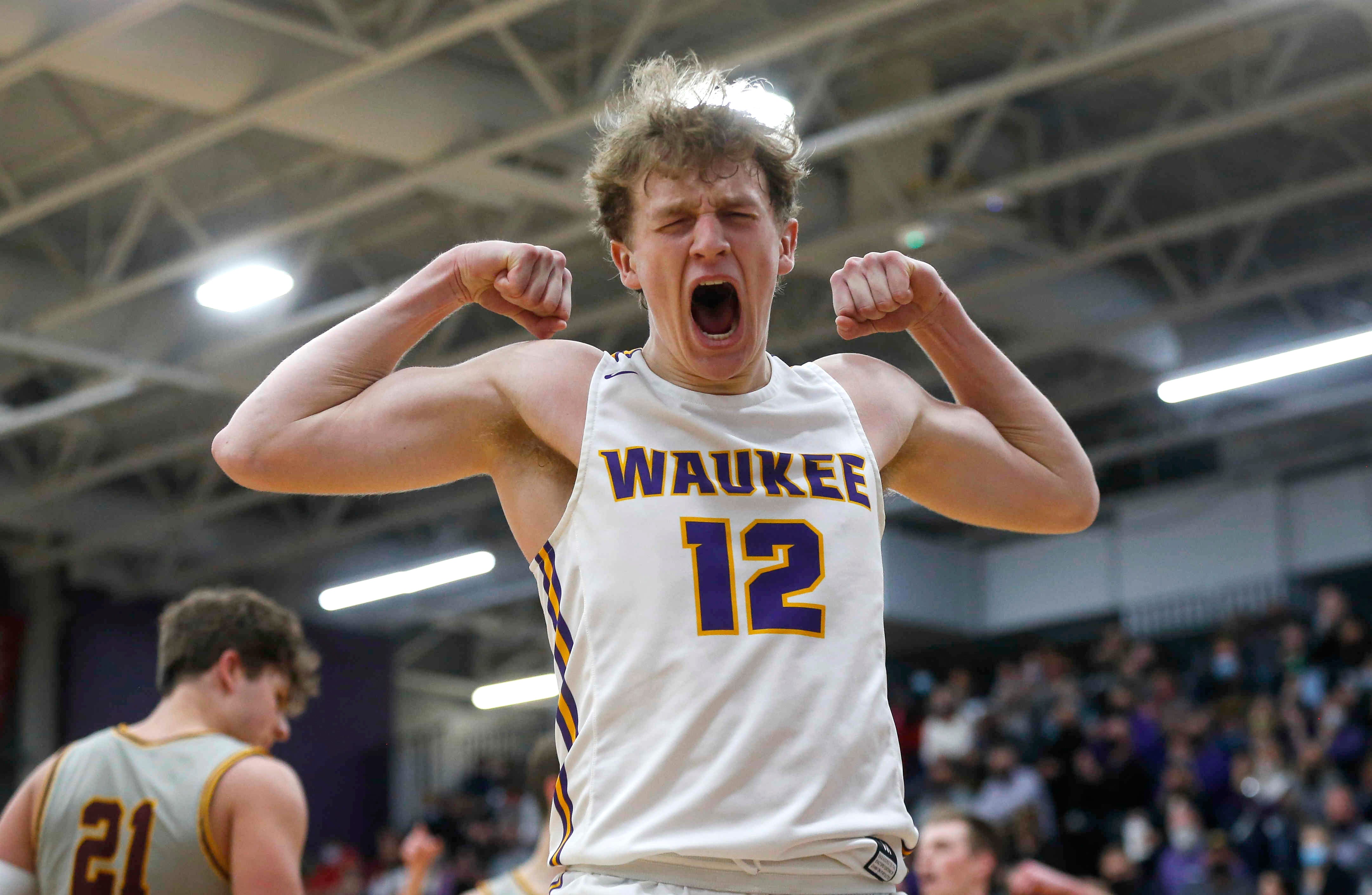 Iowa High School Basketball State Tournament 2022 Championship Bracket