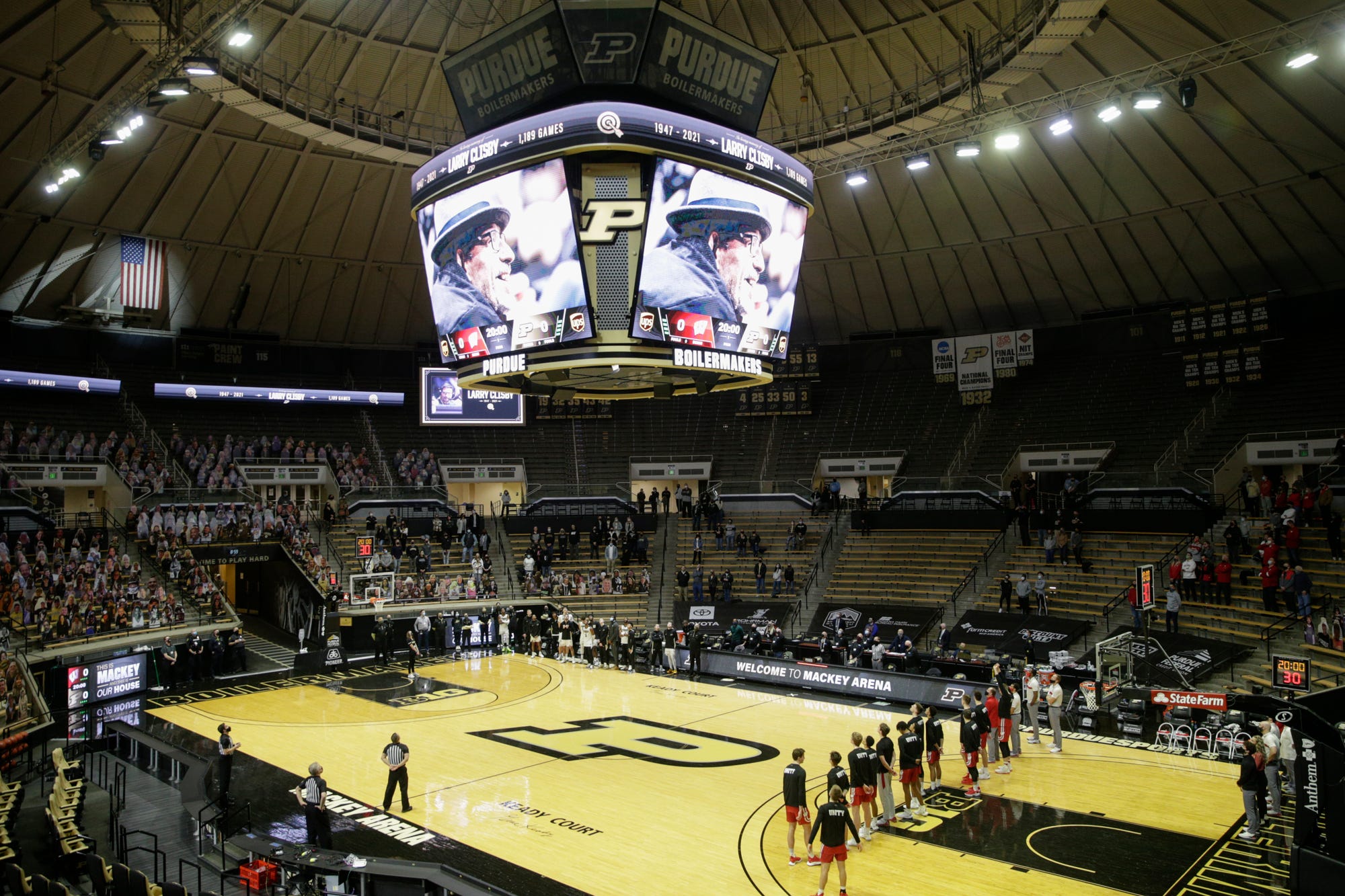 NCAA Tournament 2021 venues What to know about Purdue's Mackey Arena