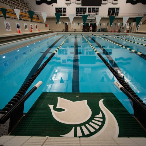 The IM Sports West indoor pool, home to the men's 