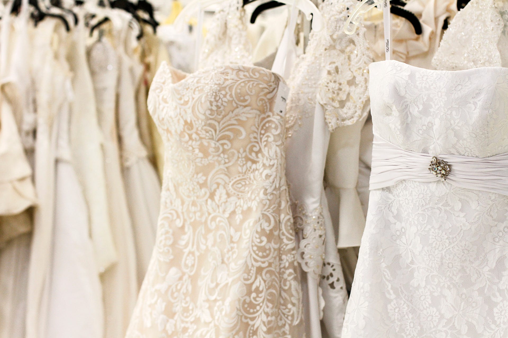goodwill wedding dress bachelorette party