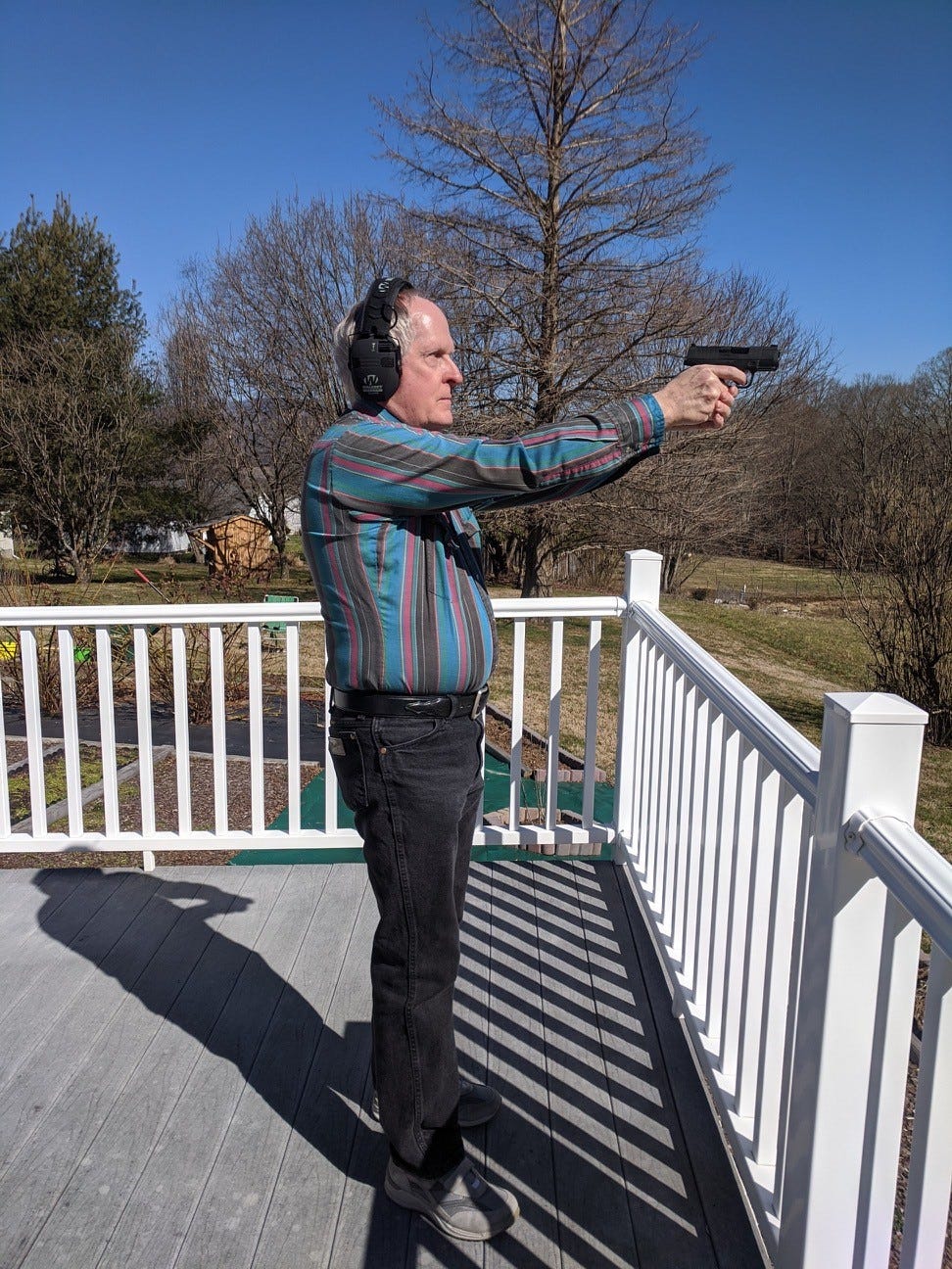 Why lawfully carrying blind gun owners feel discriminated against