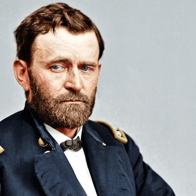 Ulysses S. Grant wrote to Major Charles Dana Miller in 1878 about attending a general Soldier’s reunion of the Veterans of Ohio.
