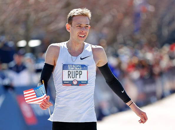 One Year After Trials U S Olympic Marathoners Await Their Moment