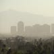 Southerly winds move dust through Phoenix on Wednesday afternoon, March 3, 2021.