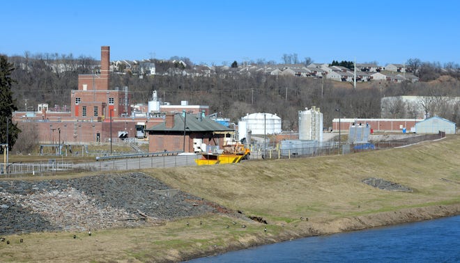 The City of York's wastewater treatment plant Wednesday, March 3, 2021. The York City Council on Tuesday approved the sale of its wastewater treatment system. Bill Kalina photo