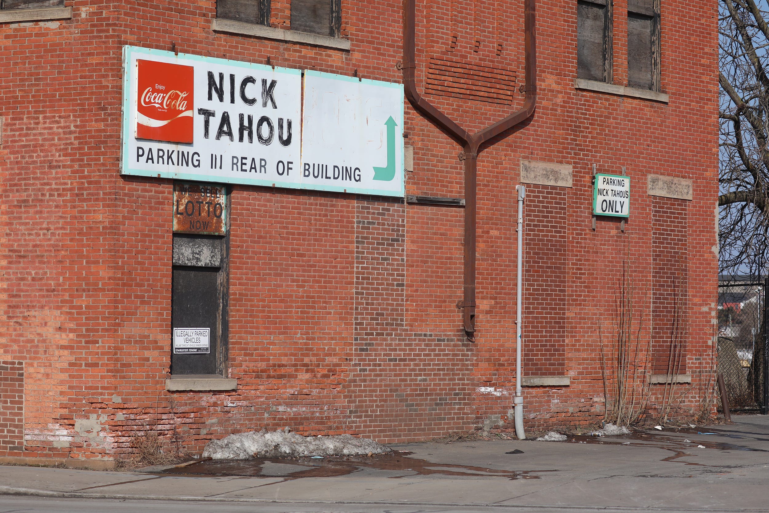 When regulars think Nick Tahou Hots, they think of this iconic brick building and its vintage sign. The building, now up for sale, was once...