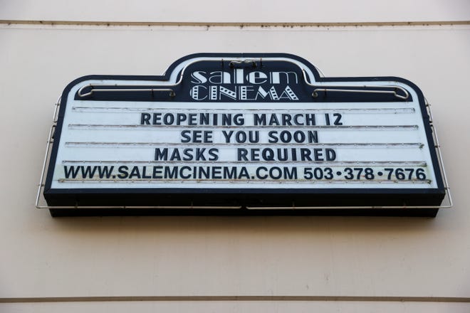 Salem Cinema has survived the COVID-19 pandemic, but business is still down as a result of it.