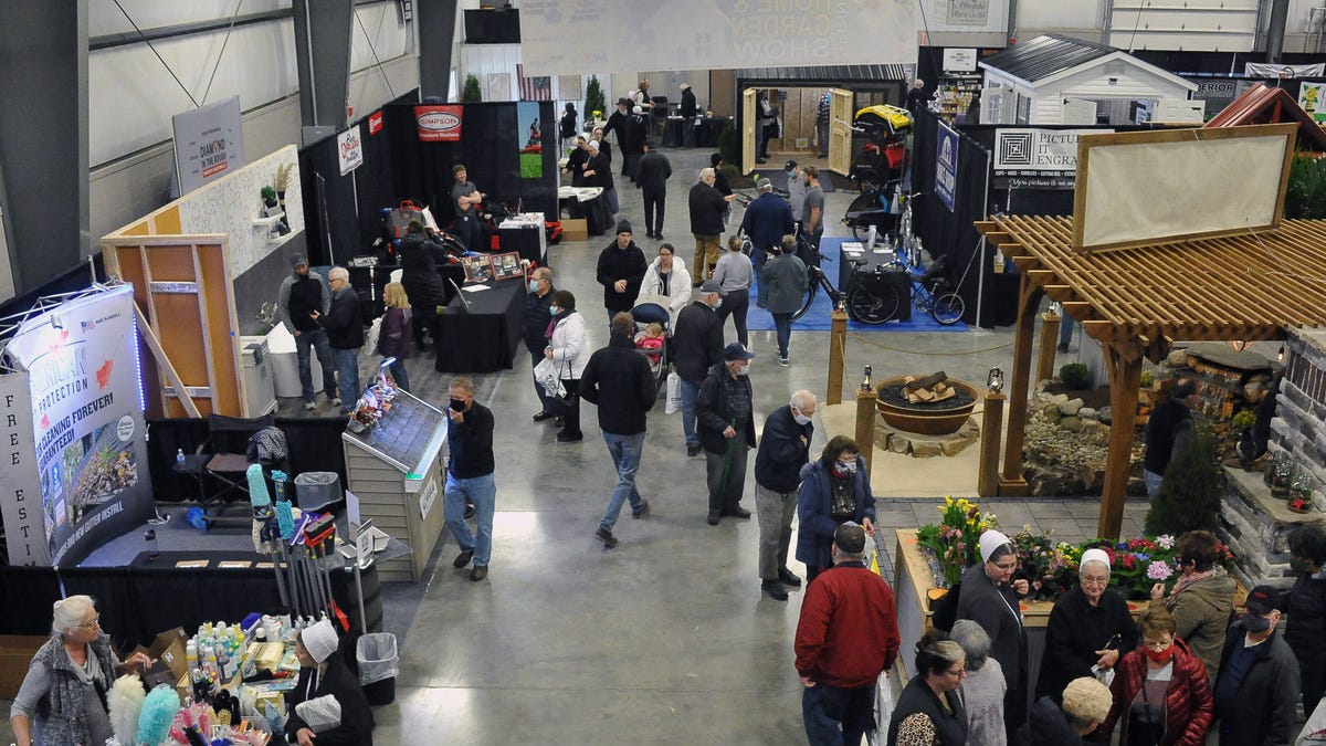Amish Country Spring Home & Garden Show at Mount Hope in full swing