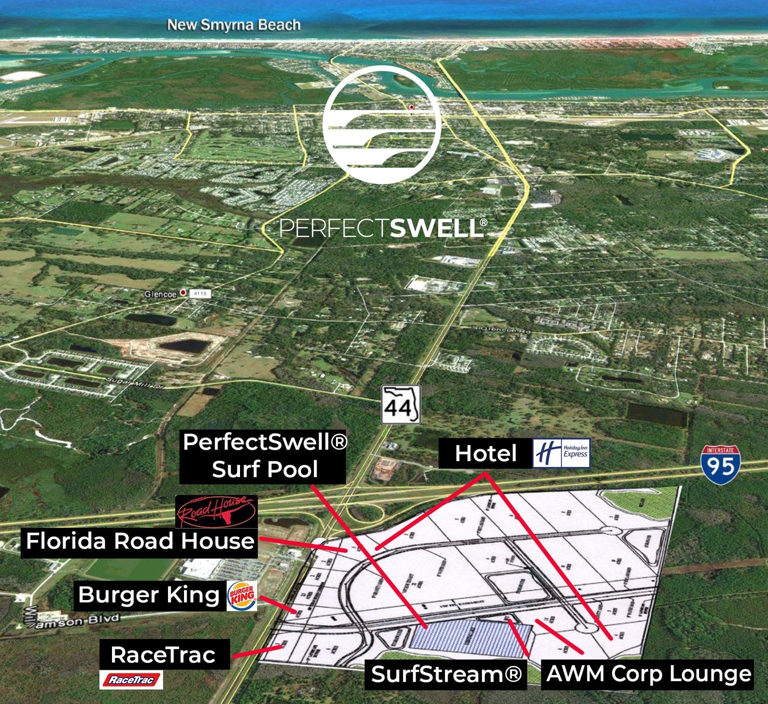 Wave Pool For Surfers Expected To Crest Into New Smyrna Beach In 22