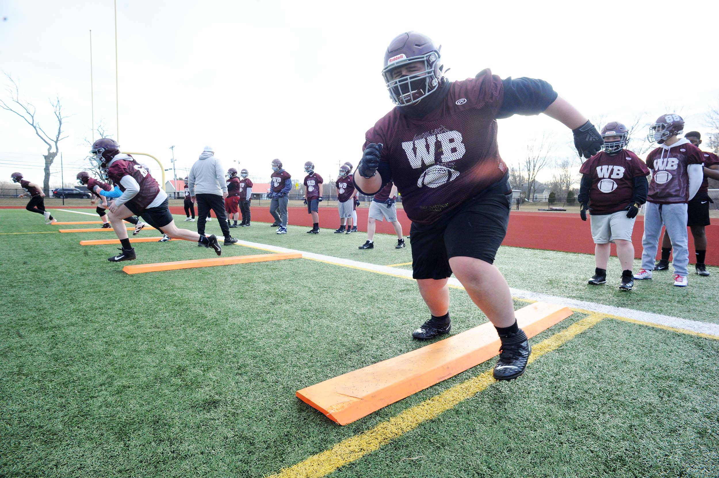 West Bridgewater football looks to keep wining ways going