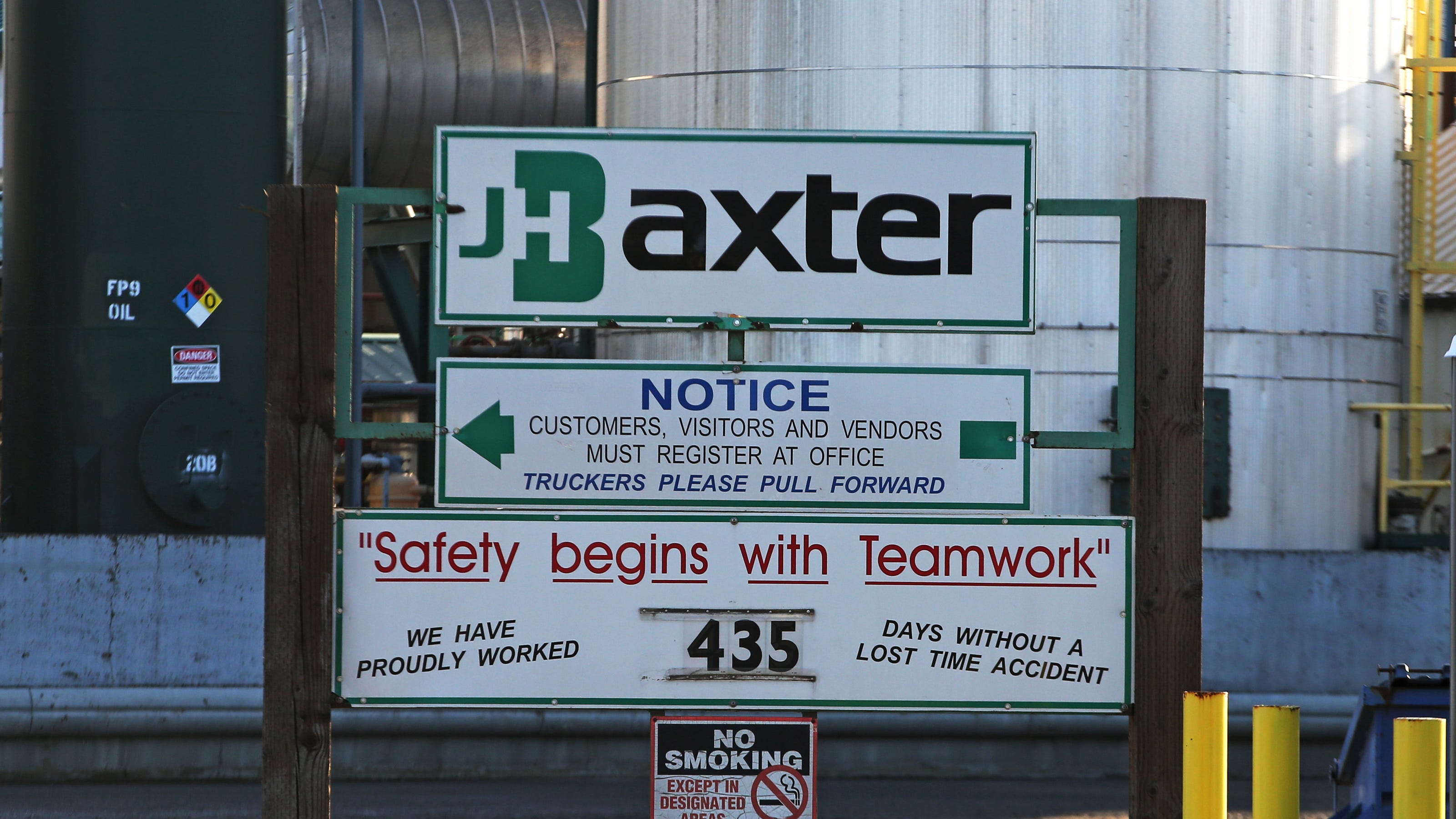 Eugene Wood Treatment Facility J H Baxter Fined More Than 200 000 For Environmental Violations Eugene Wood Treatment Facility J H Baxter Fined More Than 200 000 For Environmental Violations