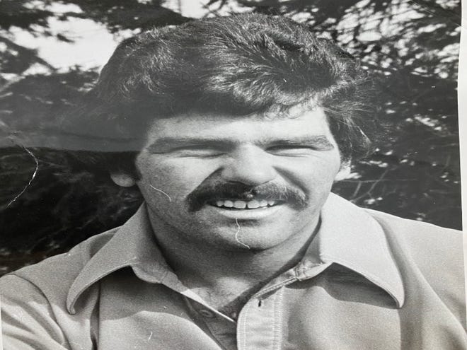 Former Guilford golf star Ken Kellaney made honorable-mention All-American as a senior at Illinois in 1979.