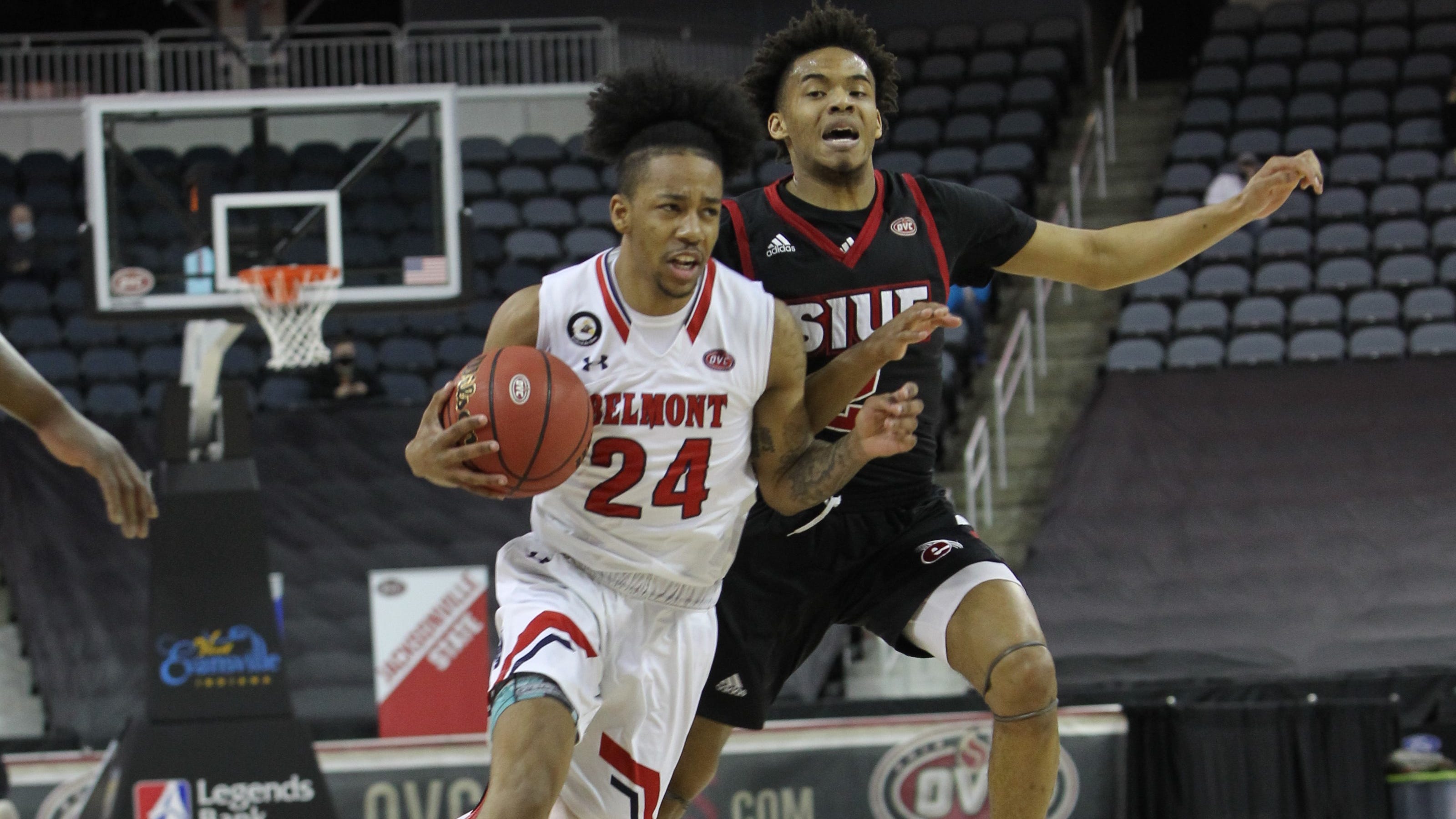 OVC Tournament: Belmont men's basketball beats SIUE in quarterfinals OVC Tournament: Belmont men's basketball beats SIUE in quarterfinals