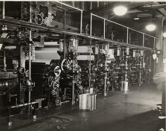 Louisville Courier Journal presses make their final run Sunday