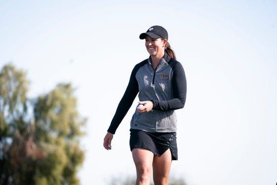 Arizona State sophomore golfer Linn Grant won her third consecutive tournament over two seasons Thursday.