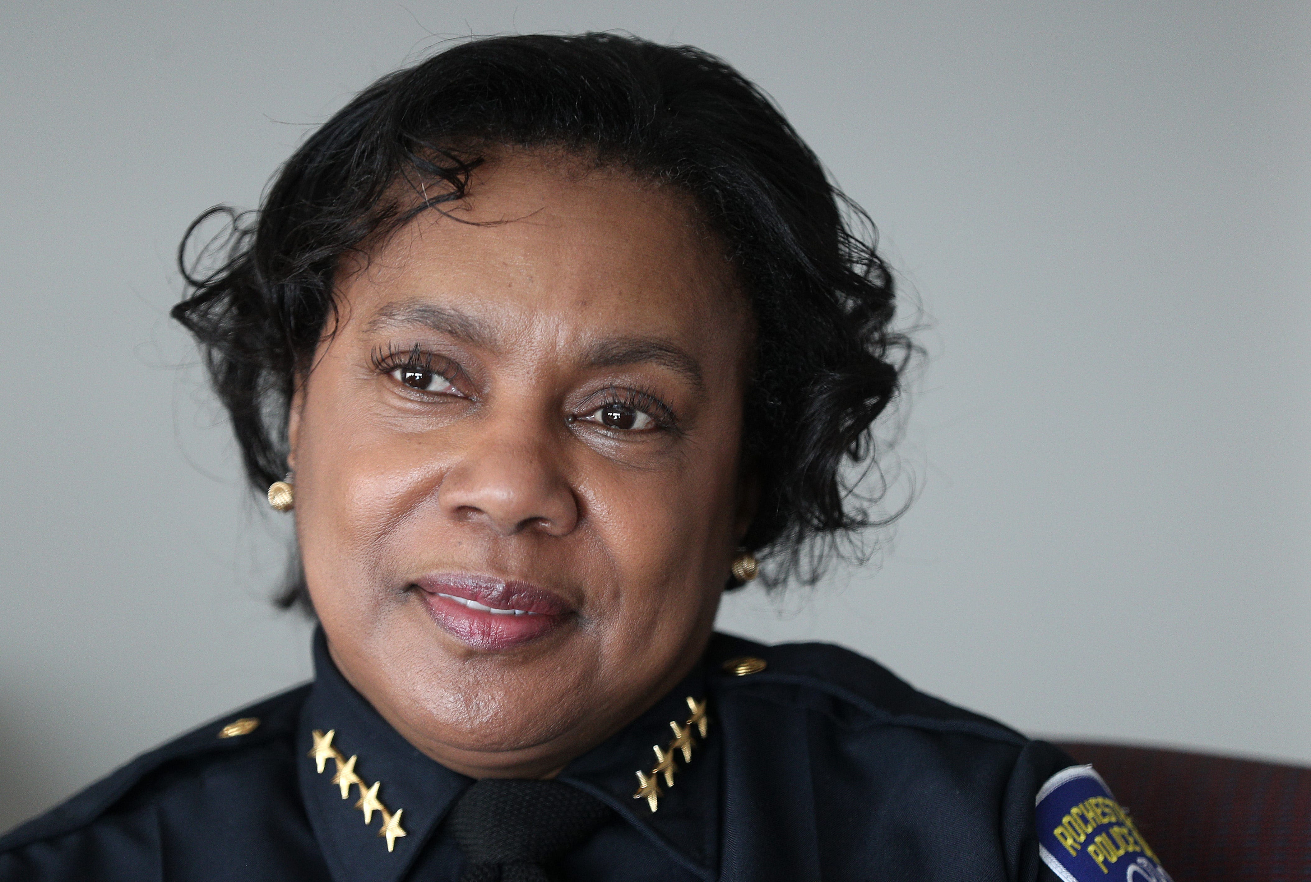 Cynthia Herriott-Sullivan is the first woman to lead the Rochester Police Department.