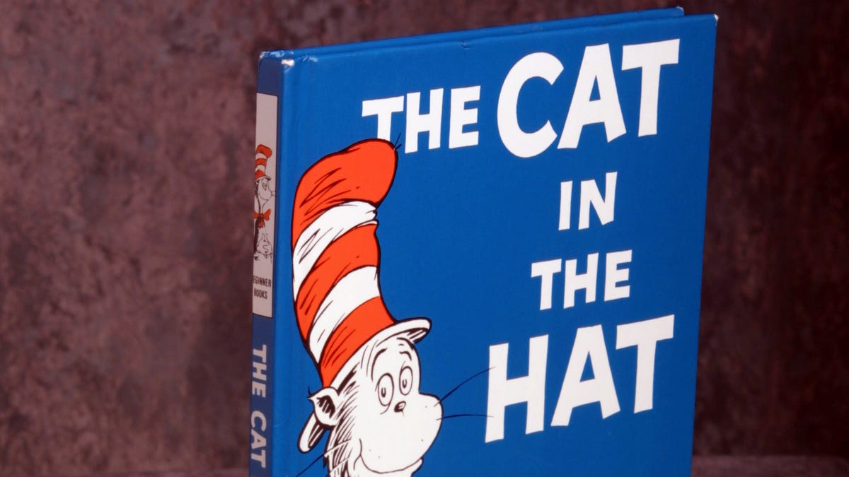 "The Cat in the Hat" by Dr. Seuss.
