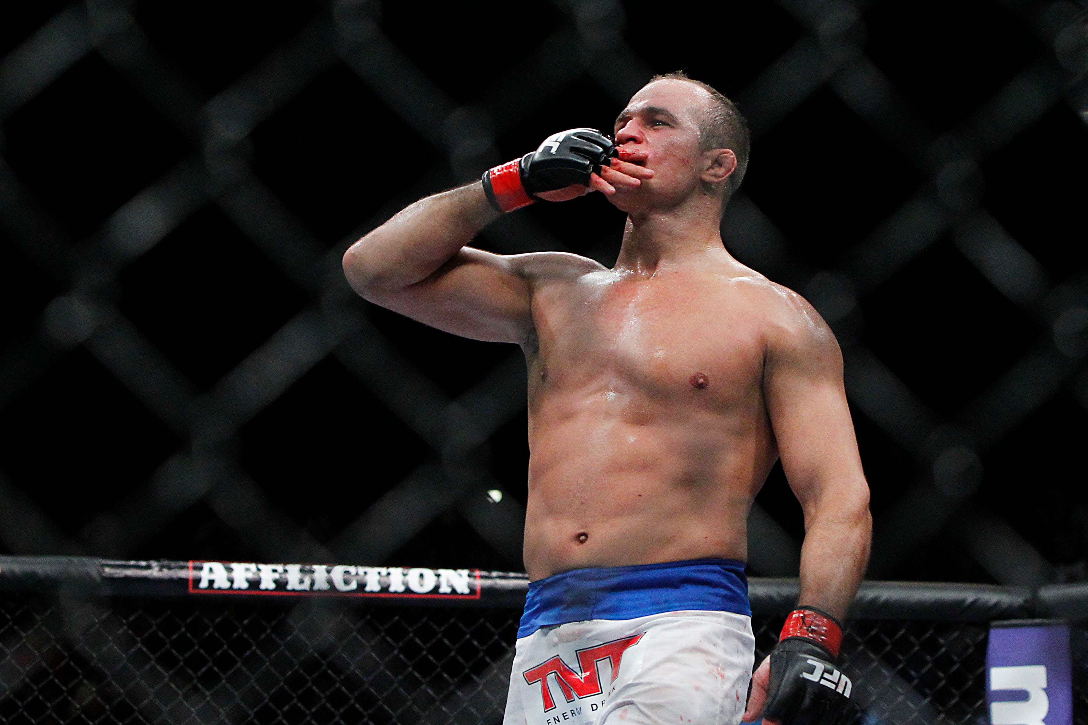 UFC parts ways with former heavyweight champ, top contender