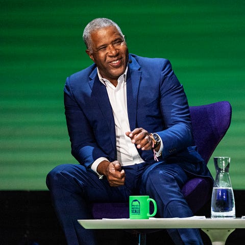 Businessman and investor Robert F. Smith has a net