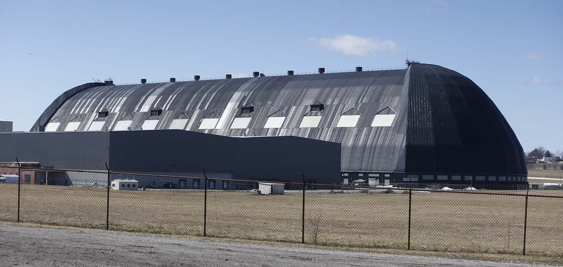 Akron Airdock will be used to build LTA stateofart airships