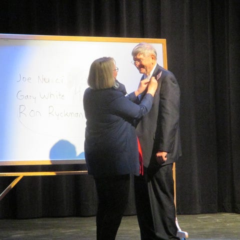 Ron Ryckman Sr. of Meade was selected as the new K