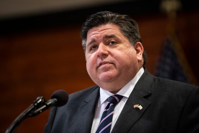 Gov. JB Pritzker on Friday launched a $10 million public-awareness campaign to dispel myths about COVID-19 vaccines.