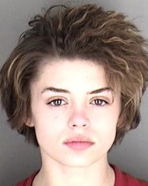 Amythest Whitmarsh, 18, was arrested Thursday in connection with crimes that included the felony distribution of marijuana.