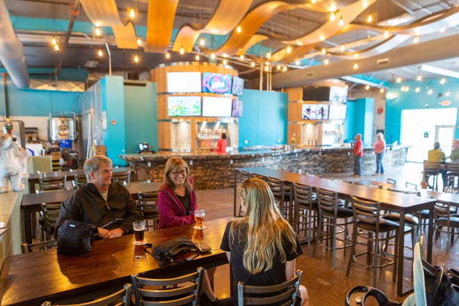 Happy Basset Brewing Co., 510 SW 49th St., offers a wide selection of live music weekly.