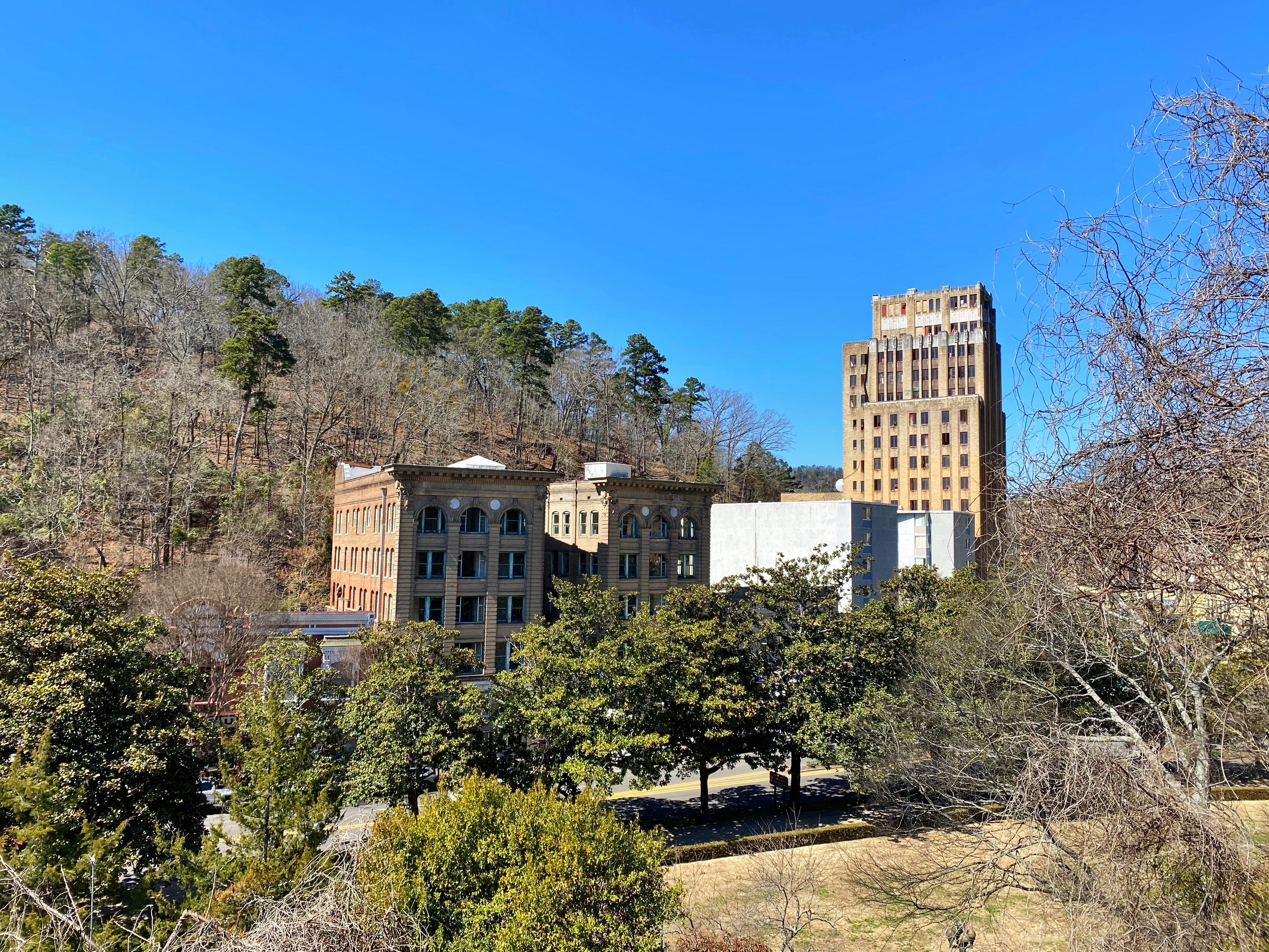 Hot Springs National Park in Arkansas celebrates 100 years