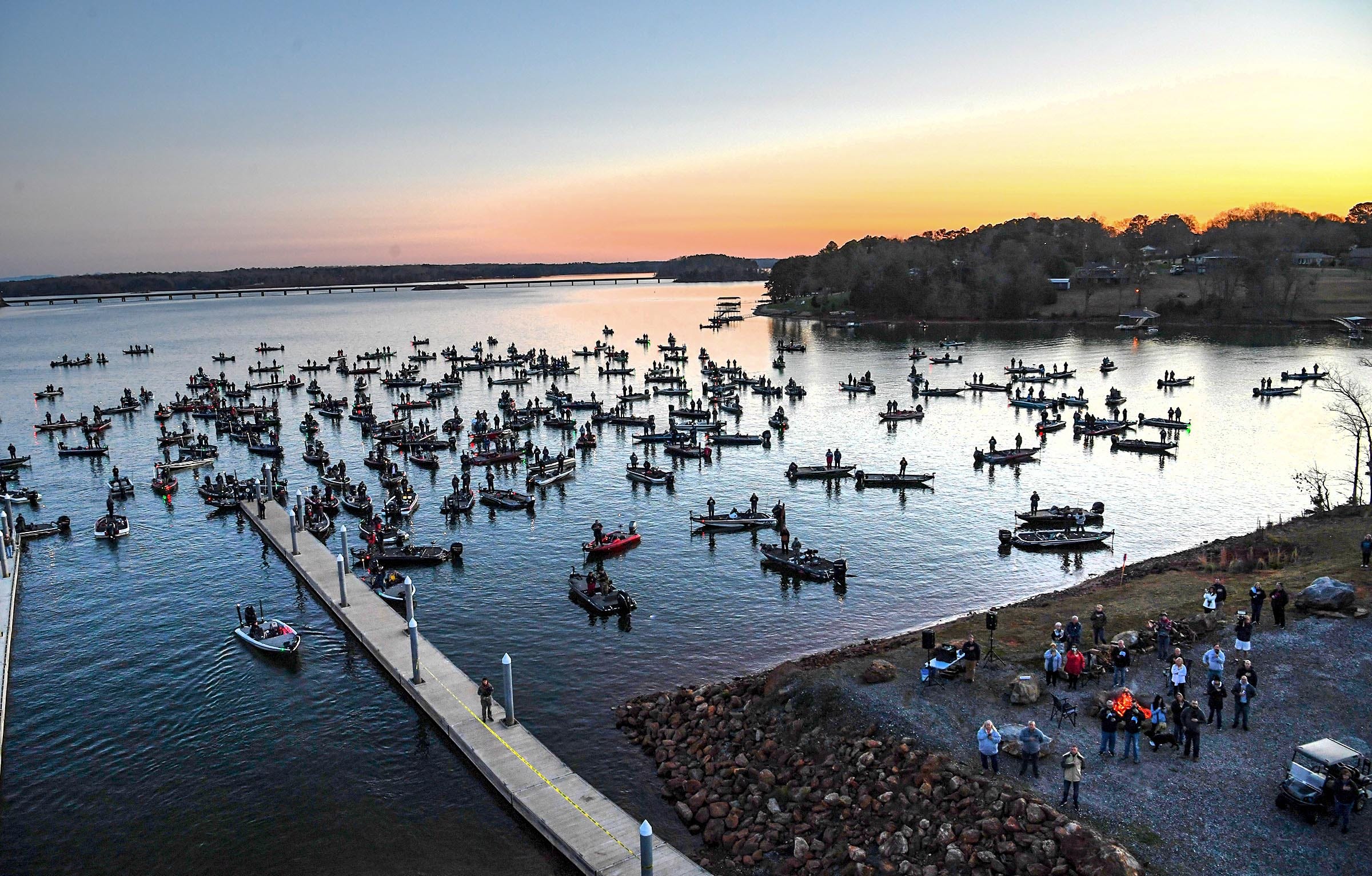 Green Pond to host bass tournaments on Lake Hartwell
