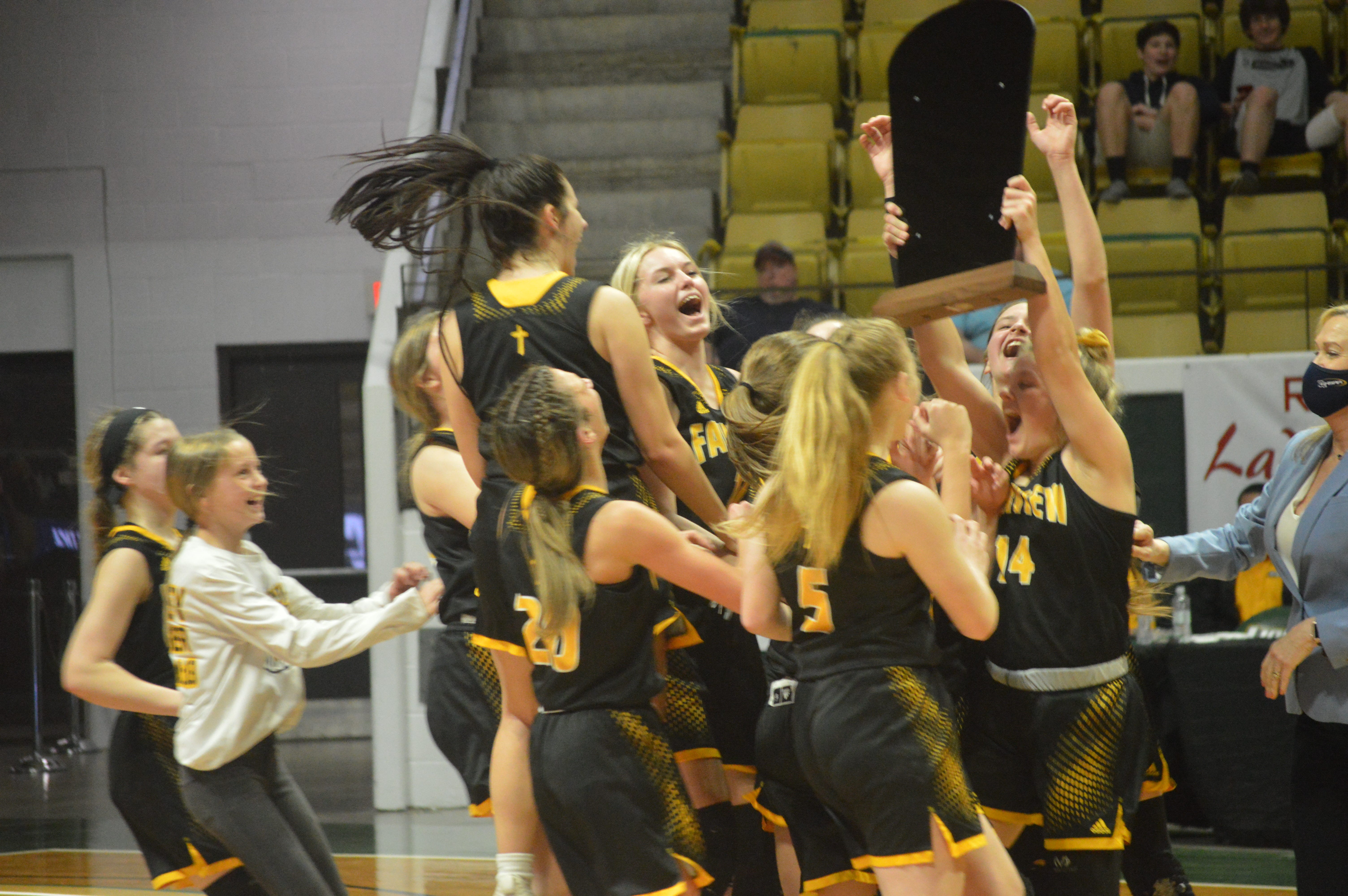 Fairview girls basketball dynasty built by Kyle Jinks won't stop soon