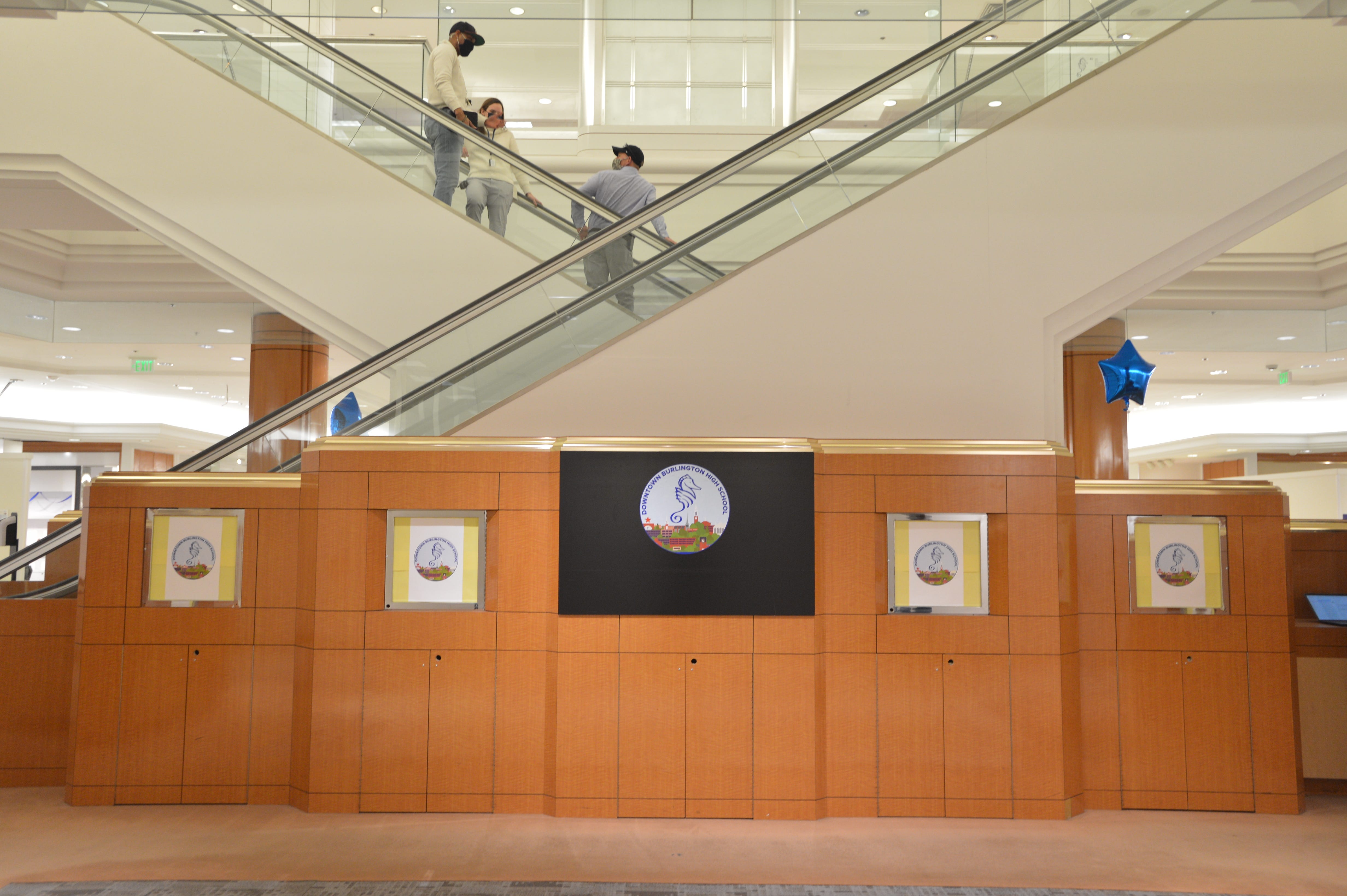 Vermont Macy's turns into high school after toxic chemicals close school